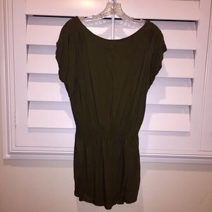 Divided by H&M Olive green tunic dress